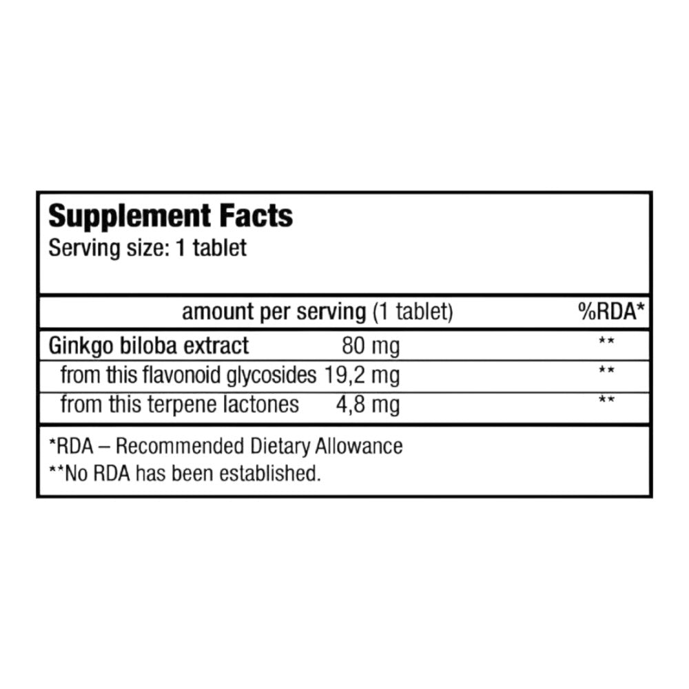 Ginkgo Biloba 90 Tab_1