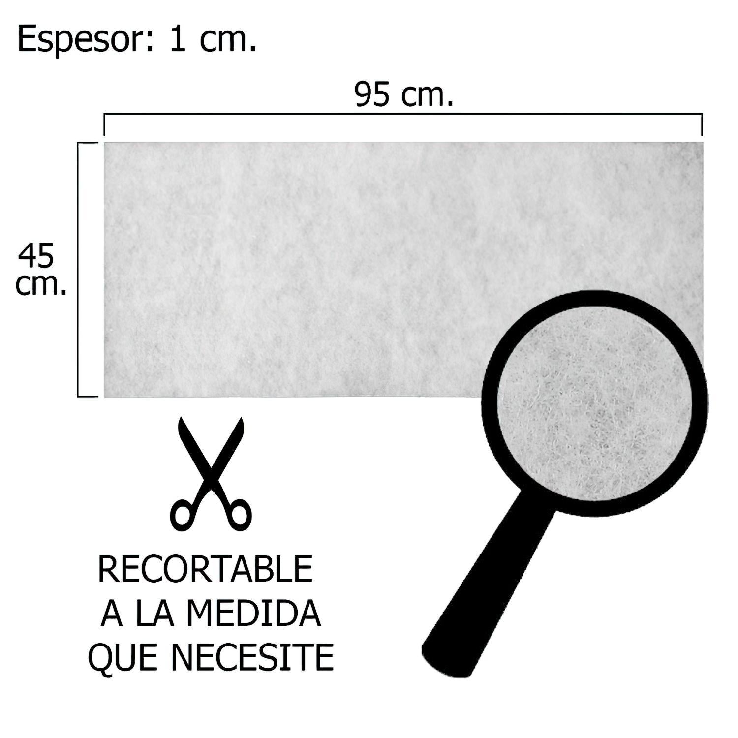 Filtro Campana Extractora 45x95 Cm. 150 Grm/m2_1