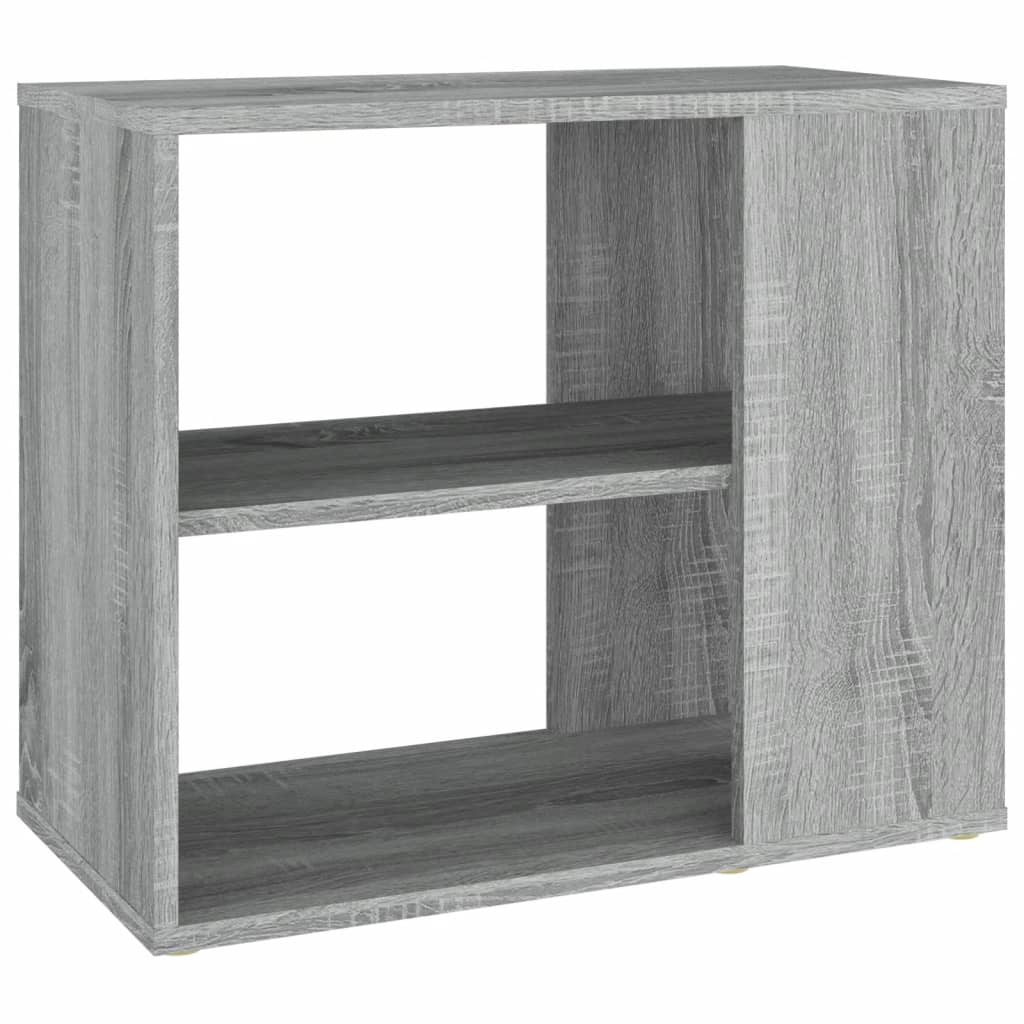 Armario Auxiliar Madera Contrachapada Gris Sonoma 60x30x50 Cm / Vetonek_5