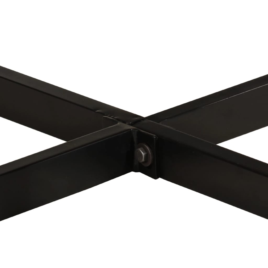 Mesa De Comedor Madera Maciza Reciclada 150x75 Cm_2
