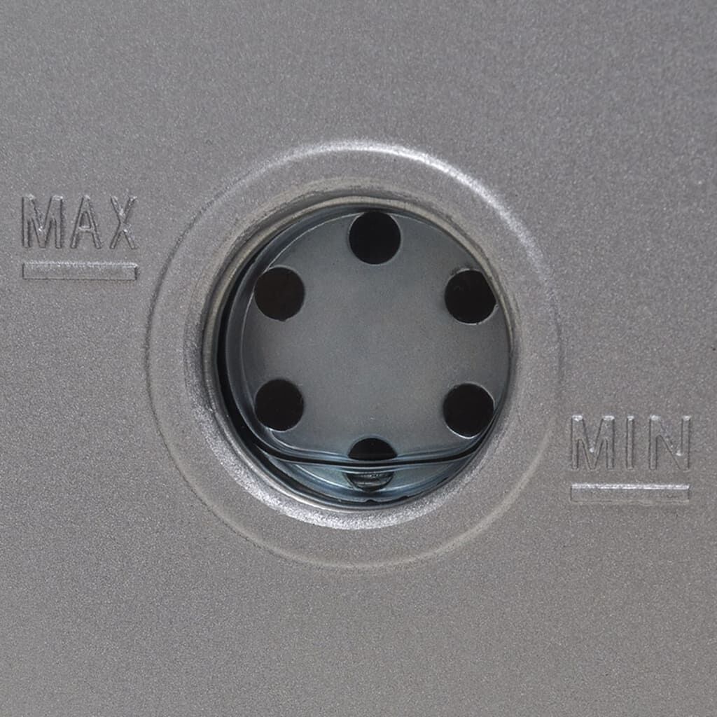 Vidaxl Bomba De Vacío Una Etapa Y Manómetro Colector Cuatridireccional_3