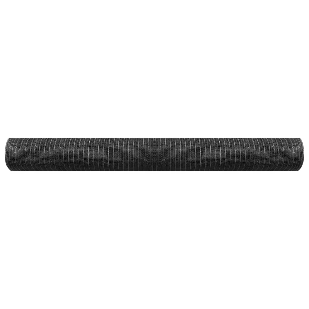Vidaxl Red De Privacidad Hdpe Gris Antracita 1x25 M 150 G/m²_2