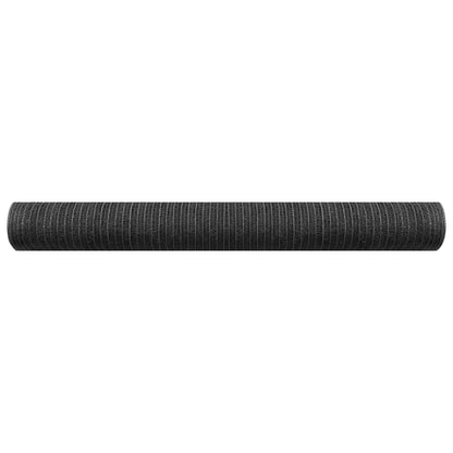 Vidaxl Red De Privacidad Hdpe Gris Antracita 1x25 M 150 G/m²_2