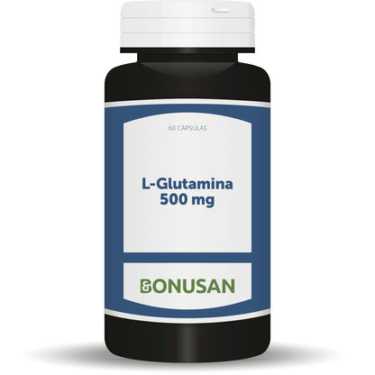 L-Glutamina 500 Bonusan 60 Vcaps