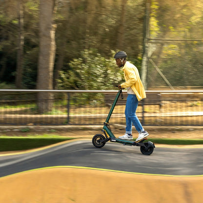 Patinete Eléctrico Bongo Z Mountain. 1000 W, Suspensión Dinámica De Doble Brazo Con Tecnología Sxƨ, Autonomía De Hasta 55 Km Y Ruedas On Road De 10,_2