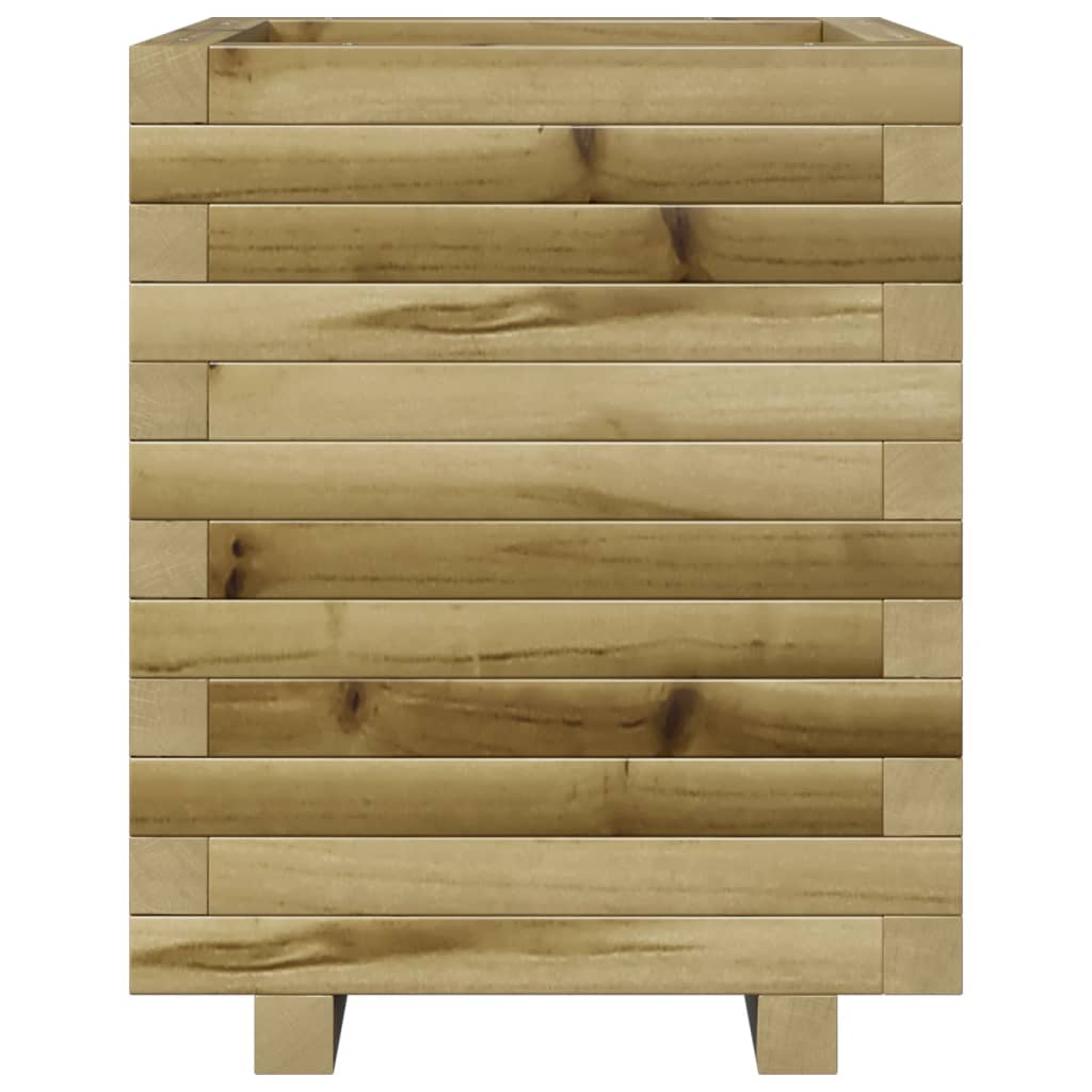 Jardinera Madera De Pino Impregnada 40x40x49,5 Cm_4