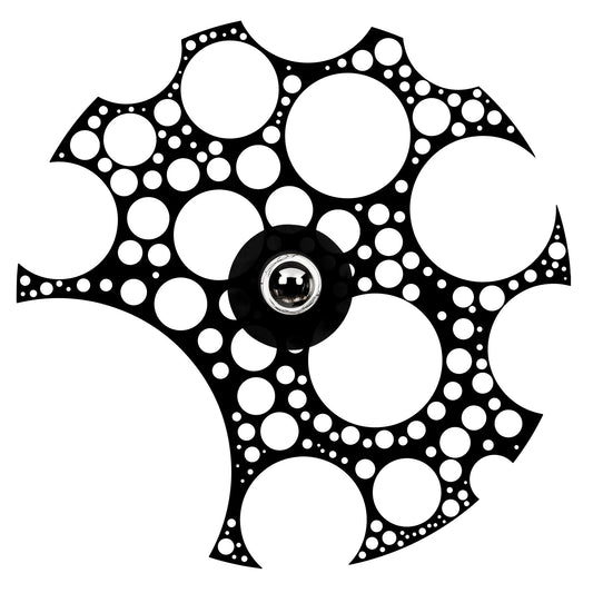 Aplique De Pared, Mdf , Negro, 50x12x50, Casquillo E 27 Max 100 W_0