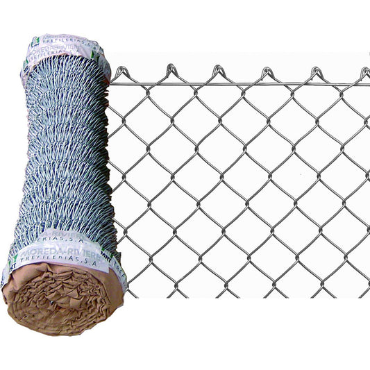 Enrejado Galvanizado Simple Torsión - 16x50 Mm - 150 Cm - 25 M_0