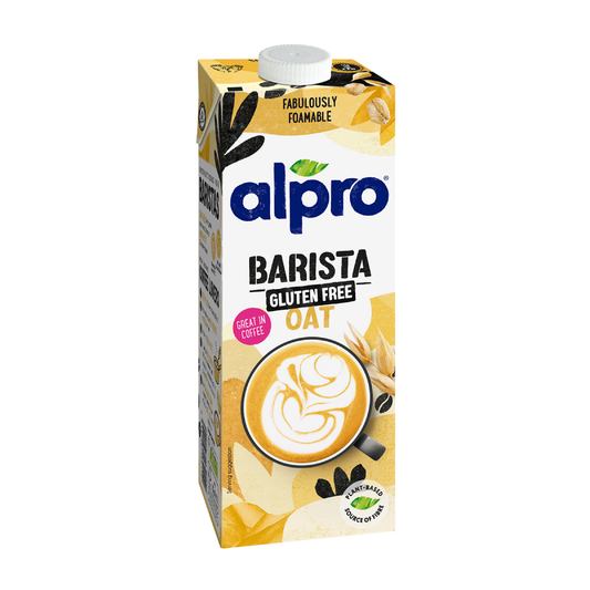 Bebida de Avena Barista sin gluten Alpro 1 Litro