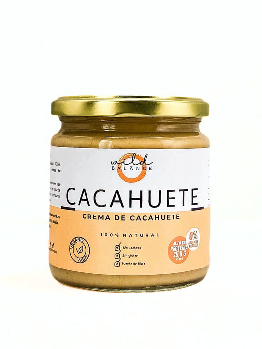 Cacahuete - Crema De Cacahuete 100% Natural - 350 Gr_0