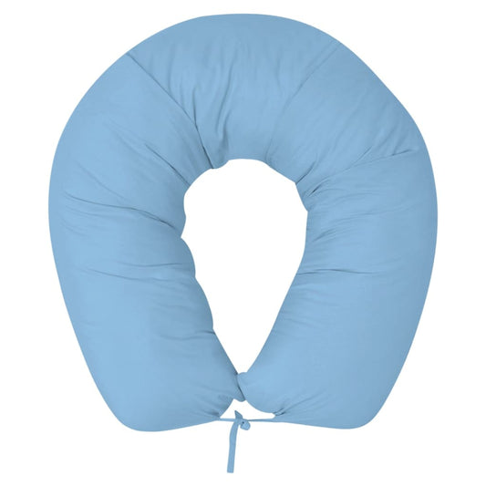 Vidaxl Almohada De Embarazo 40x170 Cm Azul Claro_0