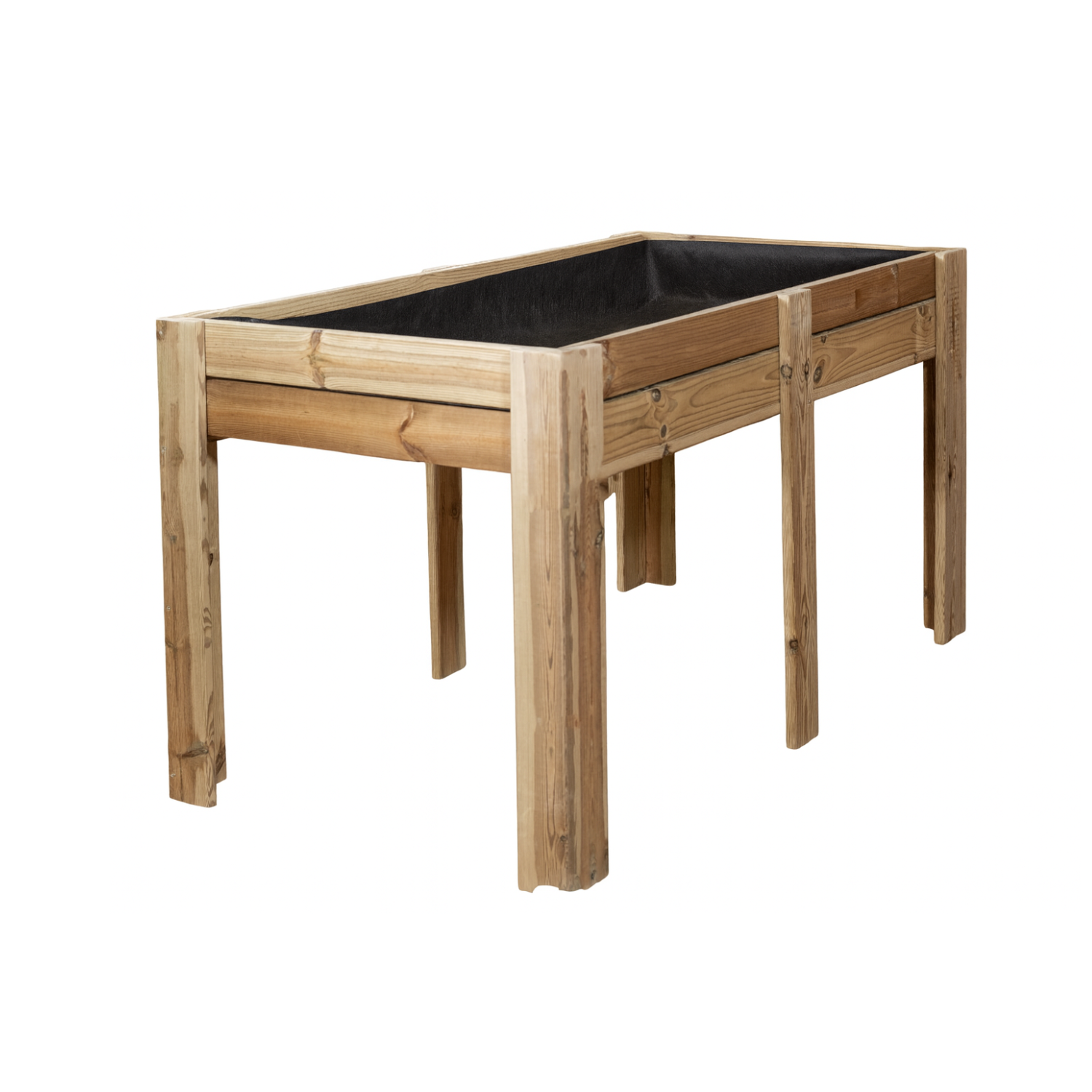 Mesa De Cultivo Hana Profunda 20cm Vidahuerto 150x80x80 Cm._0