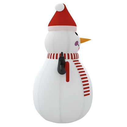 Vidaxl Muñeco De Nieve Hinchable Con Led 250 Cm_3