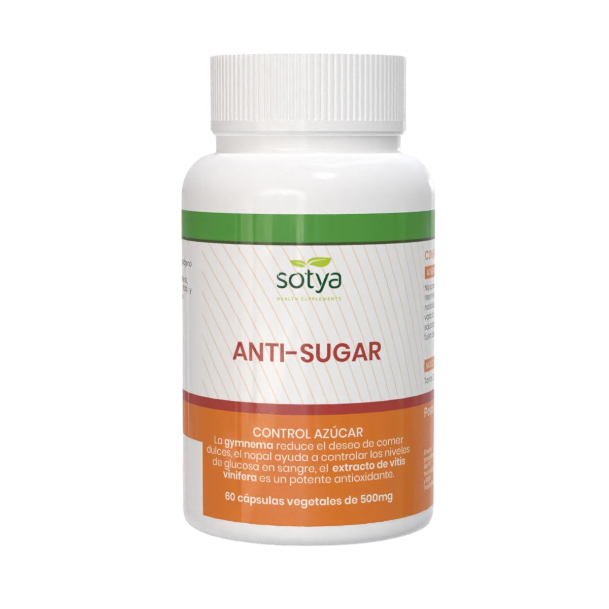 Antisugar, Sotya, 60 cápsulas