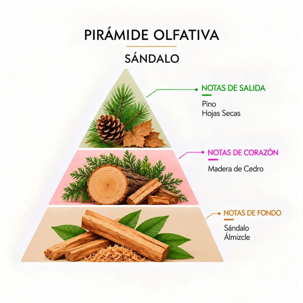 Esencia Natural Sándalo SYS Aromas 12 ml | Aroma Especiado y Amaderado | Para Quemadores y Humidificadores_3