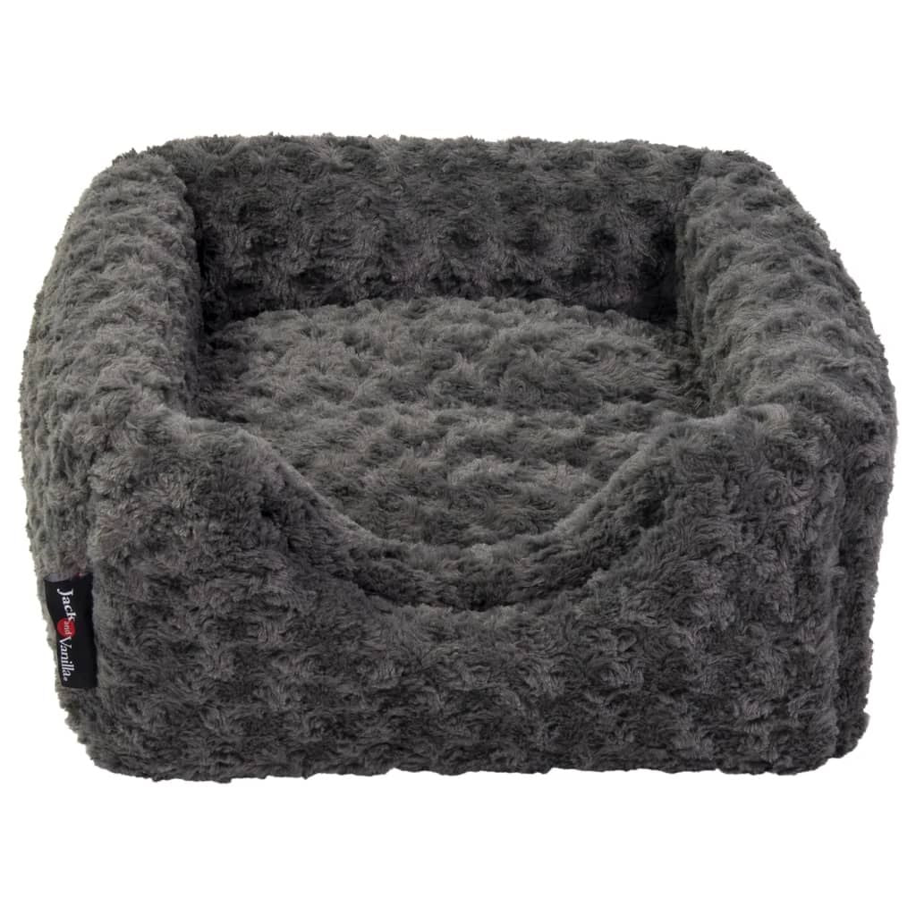 Jack And Vanilla Cueva Para Mascotas Softy S Roseta Gris 40x40x39 Cm_2