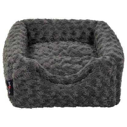 Jack And Vanilla Cueva Para Mascotas Softy S Roseta Gris 40x40x39 Cm_2