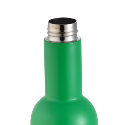 Botella De Agua 550ml Acero Inoxidable Verde Casa Benetton_4