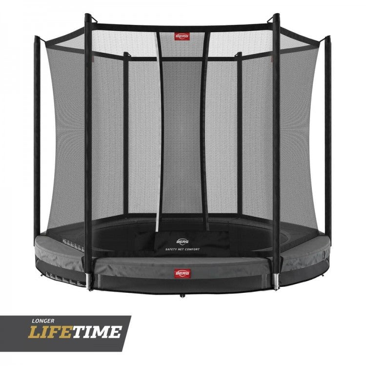 Cama Elastica Berg Inground Favorit 270 + Red Comfort._0