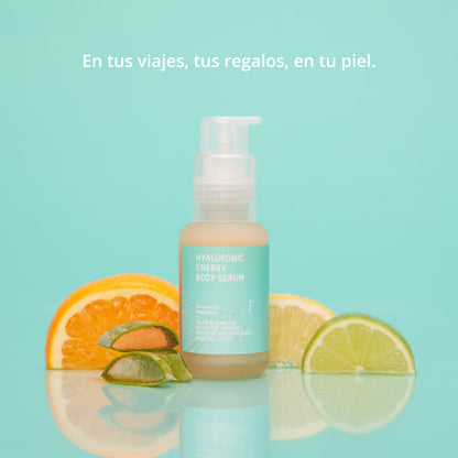 Minitalla - Hyaluronic Energy Body Serum - Estandar (50ml)