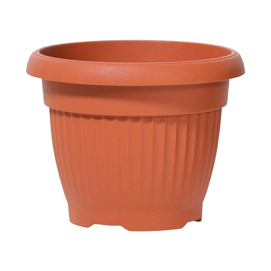 Maceta Terra 1l., Dimensiones (mm) 150x150x115, Color Terracota_0