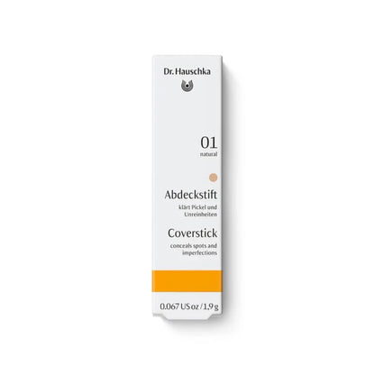 Cover stick 01 natural, Dr Hauschka, 1,9g