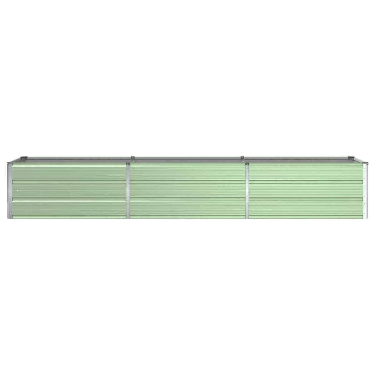 Jardinera Verde Pastel 290 X 50 X 45 Cm Acero Galvanizado_3