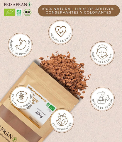 Canela Ceylan En Polvo Ecológica | Calidad | Frisafran 500 G_1