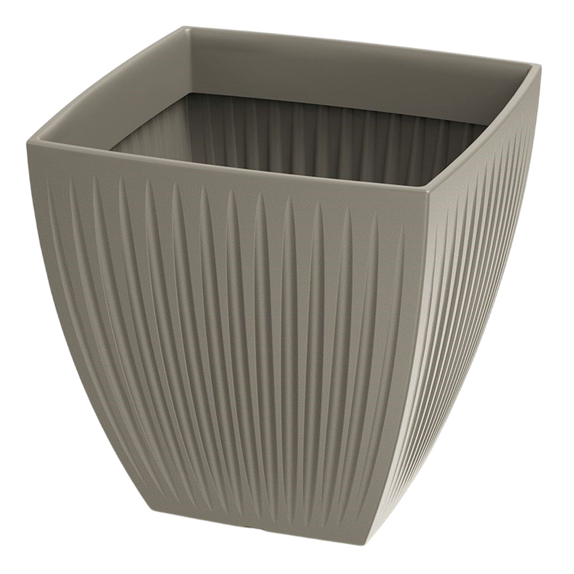 Maceta Latia Square Midl Ø60x58 Mocca_0