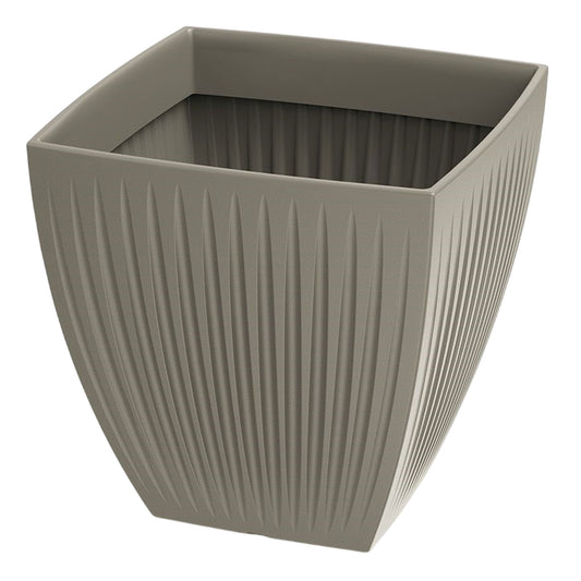 Maceta Latia Square Midl Ø60x58 Mocca