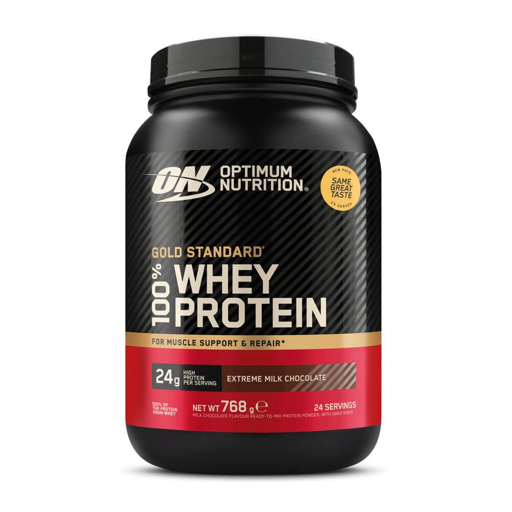 100% Whey Gold Standard - 775g - Chocolate Con Leche (nuevo) - Proteina De Suero Whey - Optimum Nutrition_0