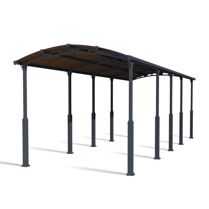 Cochera Carport Alpine 1077x359x307 cm alta