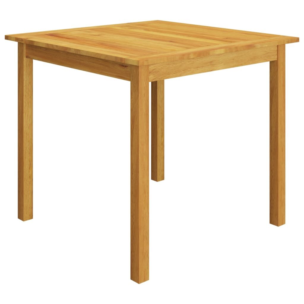 Vidaxl Juego De Comedor De Jardín De 7 Piezas Negro_1