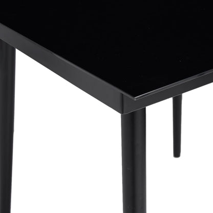 Set Comedor De Jardín 5 Pzas Con Cojines Ratán Sintético Beige / Vetonek_2