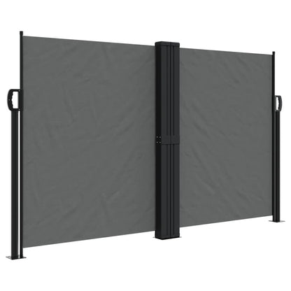 Vidaxl Toldo Lateral Retráctil Gris Antracita 140x1200 Cm_0