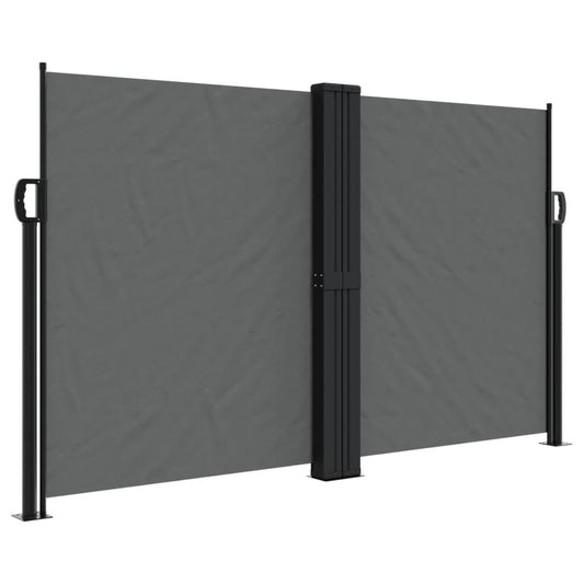 Vidaxl Toldo Lateral Retráctil Gris Antracita 140x1200 Cm_0