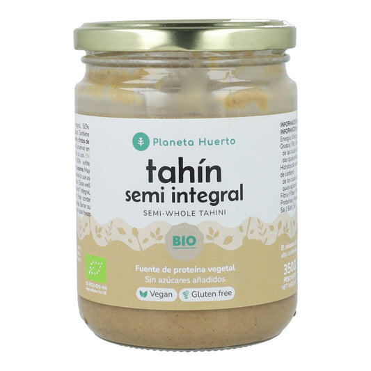 Tahín Semi Integral ECO Planeta Huerto 350g