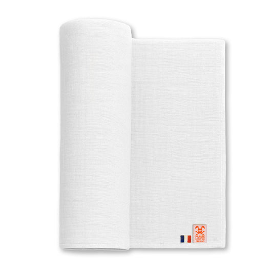 Maxi Pañal De Algodón Bio Blanco_0