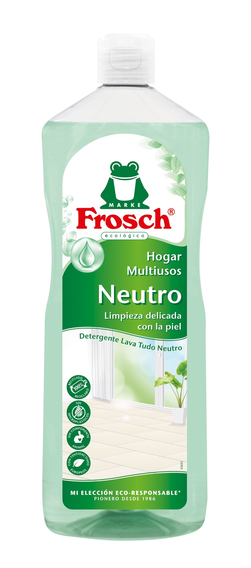 Multiusos hogar pH neutro Frosch 1 L