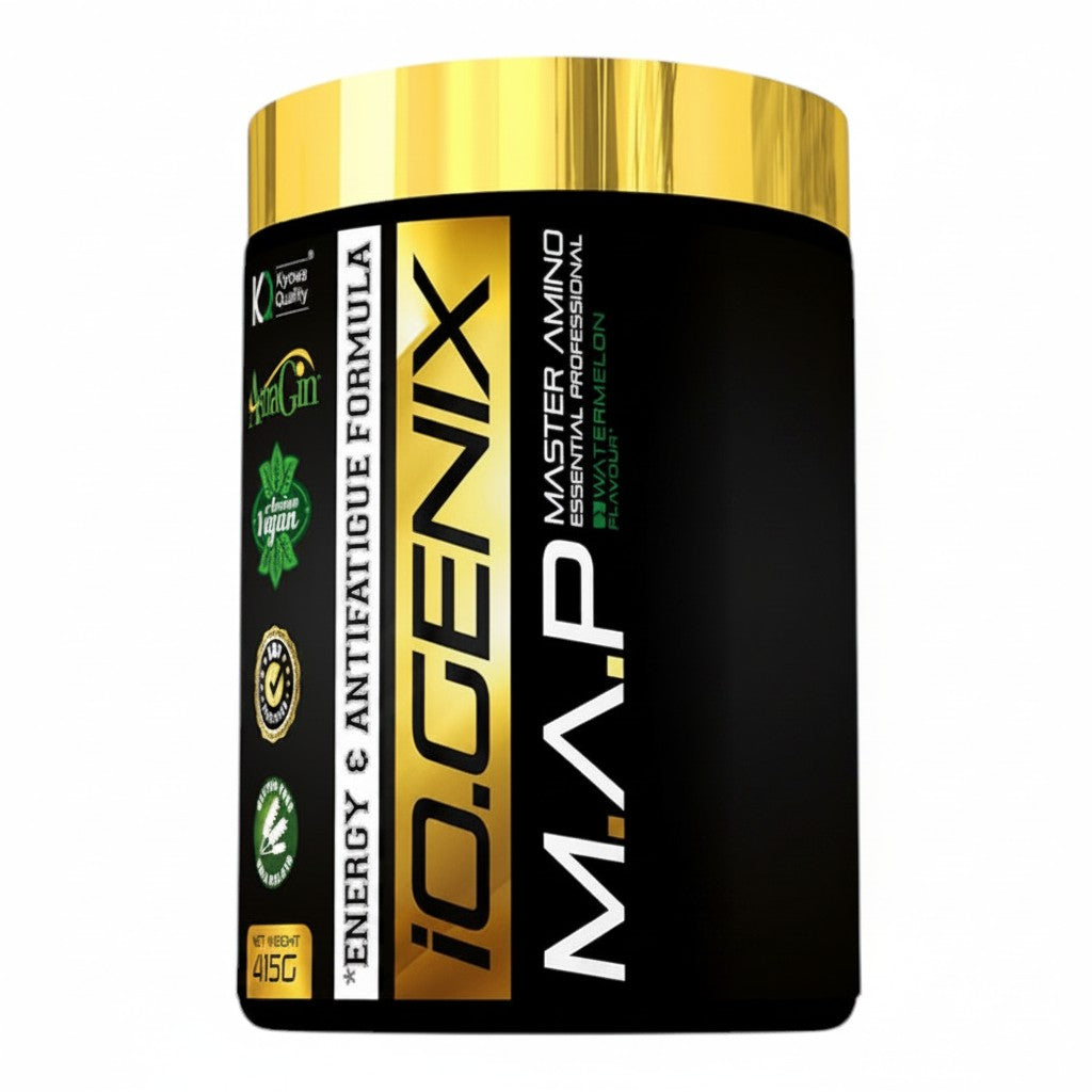 Map Master Amino - 415g - Sandia - Esenciales E Hidrolizados - Io.genix_0