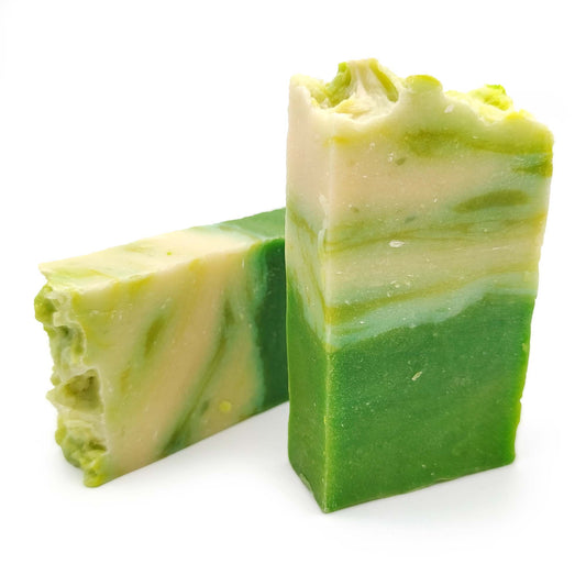Pack 2 Jabón Natural De Aloe Vera - Indicado Para Todo Tipo De Piel - Hidrata, Aclara Manchas Y Reduce Estrías_0