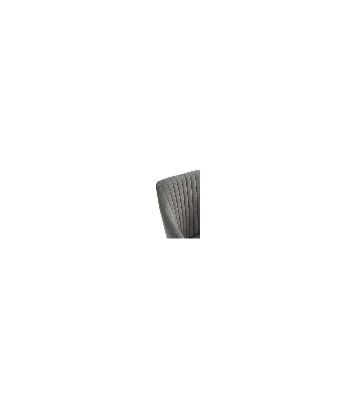 Pack De 2 Sillones Para Comedor Marc Tapizado Textil Negro, 88cm(alto) 55cm(ancho) 57cm(fo_3