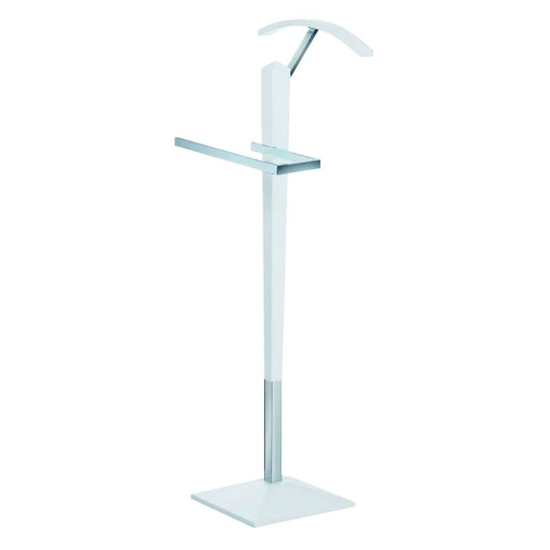 Galán De Noche Clásico Metal, Blanco, 26 X 180 X 40cm_0