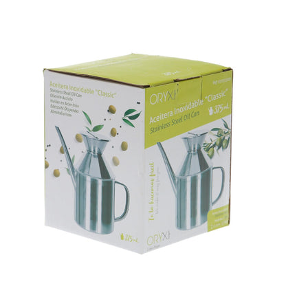 Aceitera Acero Inoxidable Modelo Classic 375ml._3