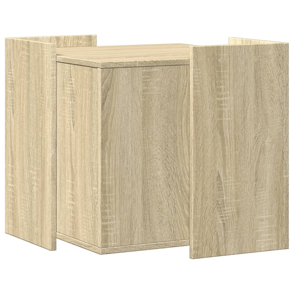 Vidaxl Mueble Arenero Para Gatos Madera Roble Sonoma 53x53x51 Cm_5