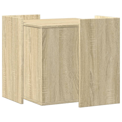 Vidaxl Mueble Arenero Para Gatos Madera Roble Sonoma 53x53x51 Cm_5