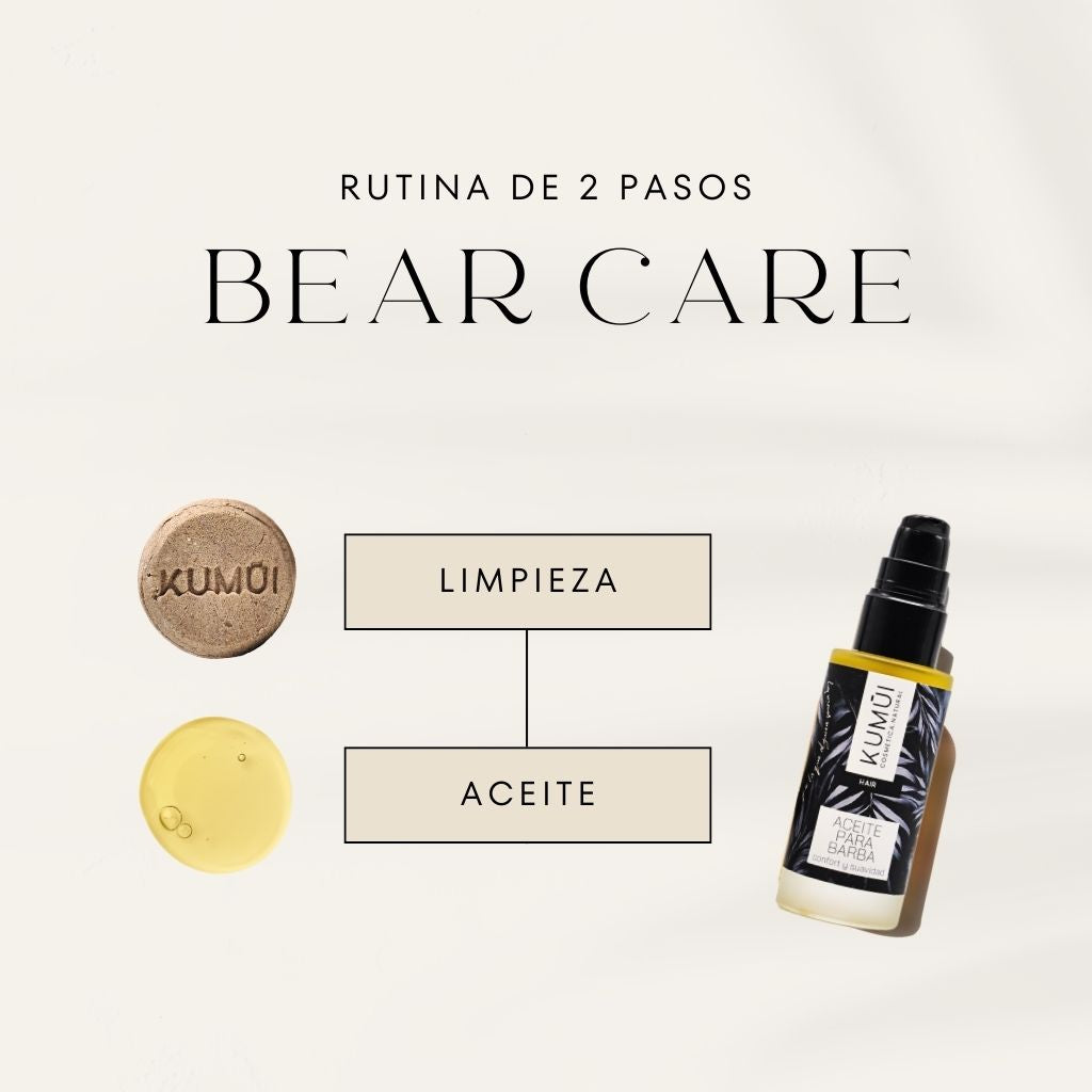 Set Barba Hombre KUMUI_1
