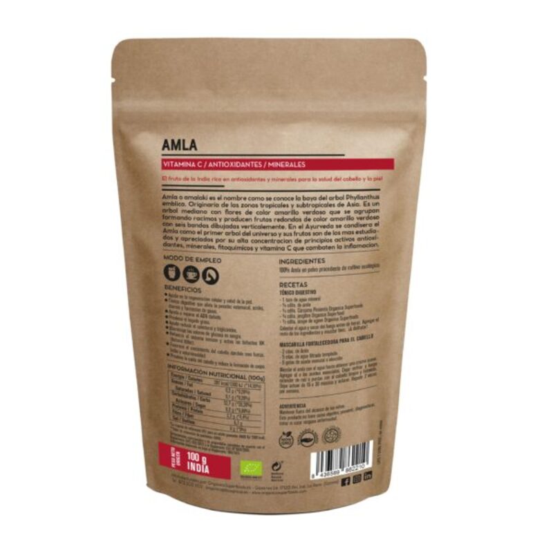 Amla Raw Sin Gluten Bio 100g_1