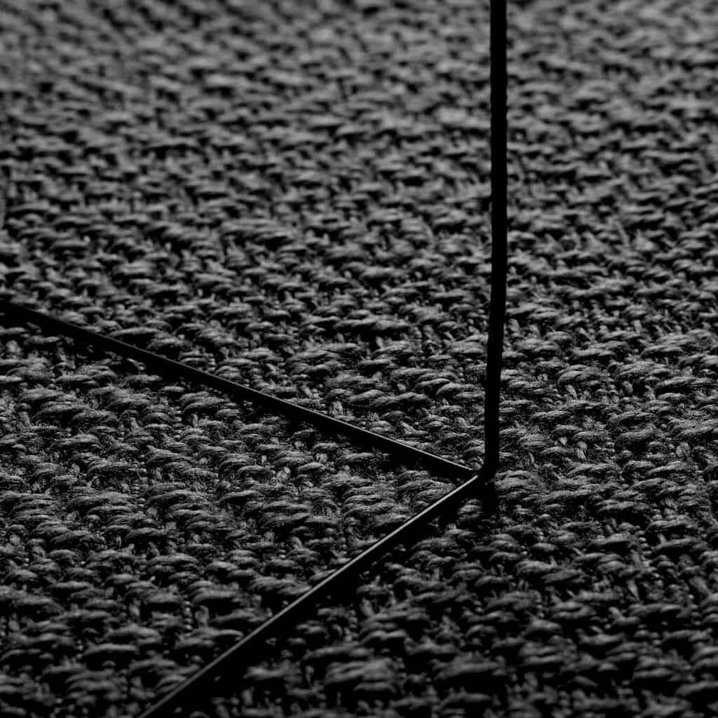 Vidaxl Alfombra Zizur Apariencia Yute Interior Exterior Antracita_3