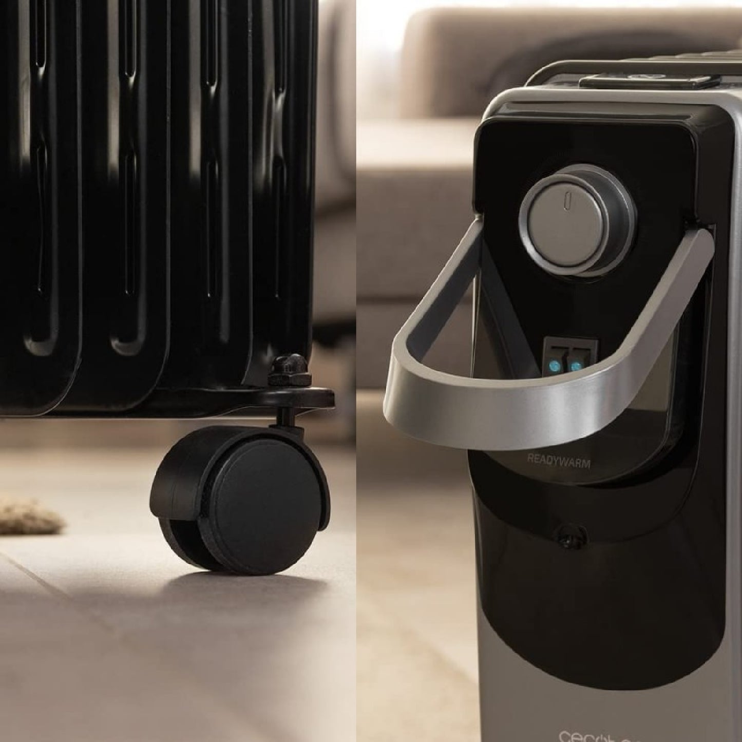 Cecotec Radiador De Aceite Readywarm 7000 Space 360 Black_3